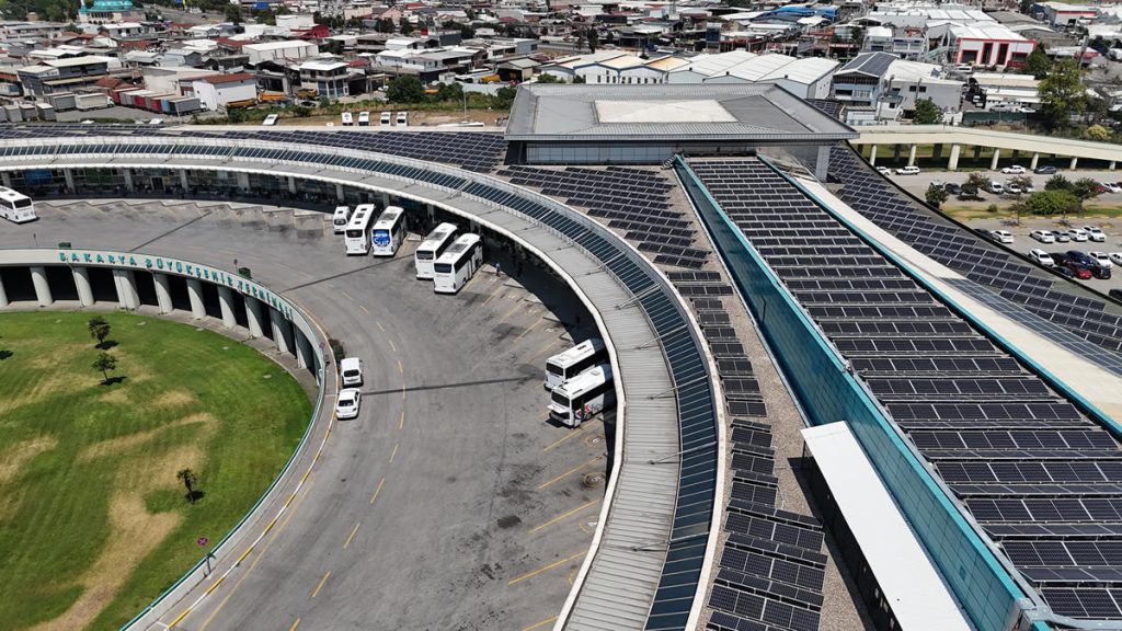Sakarya Metropolitan Terminal GES (Solar Power Plant) Project