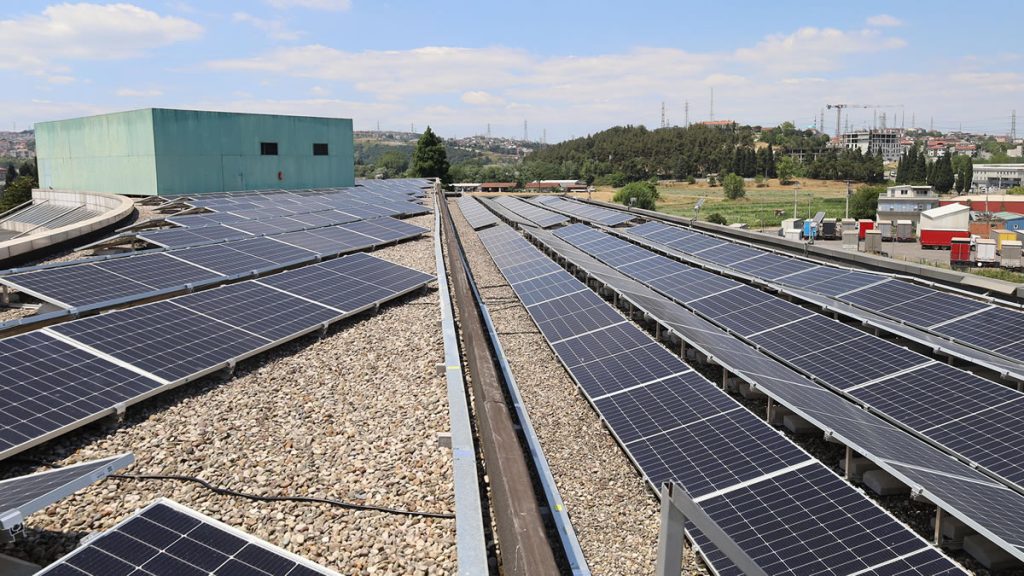 Sakarya Metropolitan Terminal GES (Solar Power Plant) Project