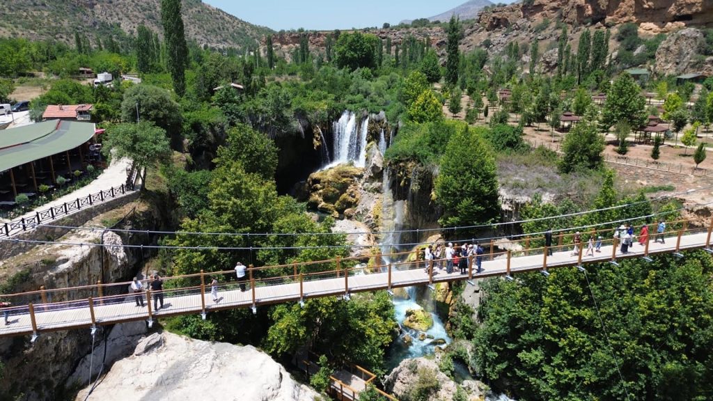 Konya Metropolitan Municipality Hadim Yerköprü Waterfall