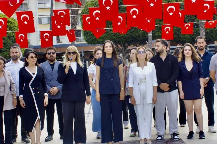 Adana Atatürk Parkı'nda 13 Mayıs Ulusal Peyzaj Mimarları Günü kutlaması ve TMMOB Peyzaj Mimarları Odası etkinliği.