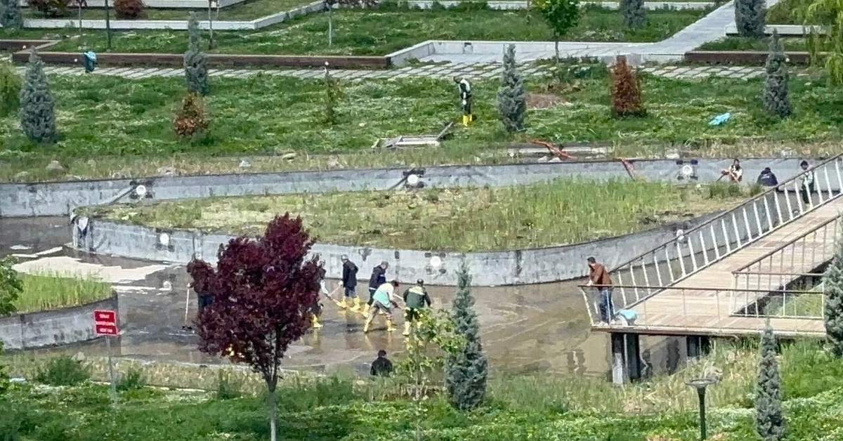 Diyarbakır parkları yaza hazır mı?