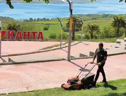 Kahta’nın yeşil alanlarında neler değişiyor?