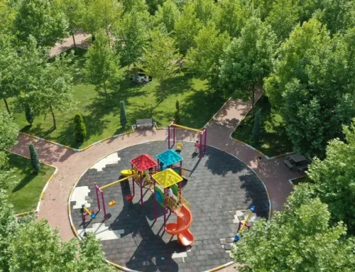 Şanlıurfa Karaköprü Belediyesi Yeşil Alan ve Park Bakımı
