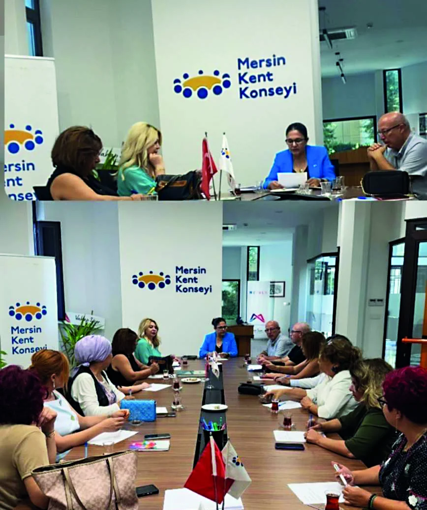 Mersin'de Akdeniz peyzaj tasarımı yapan Peyzaj Mimarı Şule Uzun