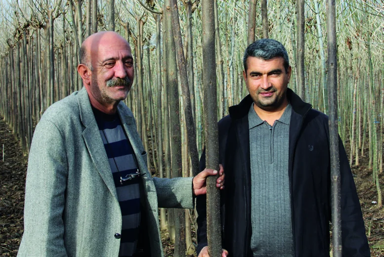 Antalya peyzaj bitkisi üretimi ve Orhan Çelik ile Hüseyin Eroğlu'nun sektörel gelişimi