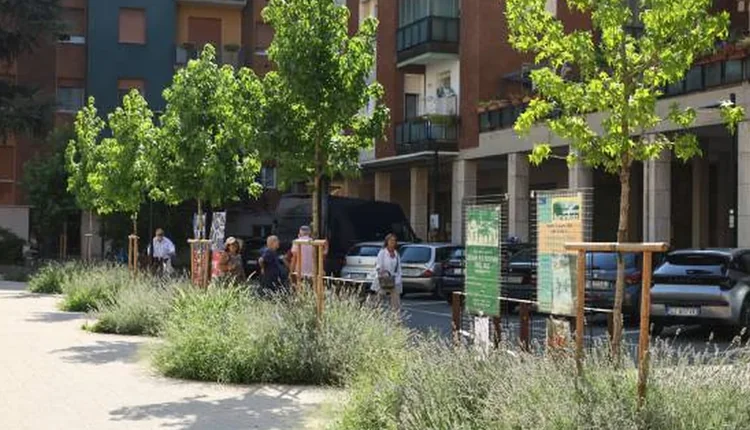 İtalya Casalecchio di Reno belediyesi yeşil altyapı ve kentsel sel koruma peyzaj projesi
