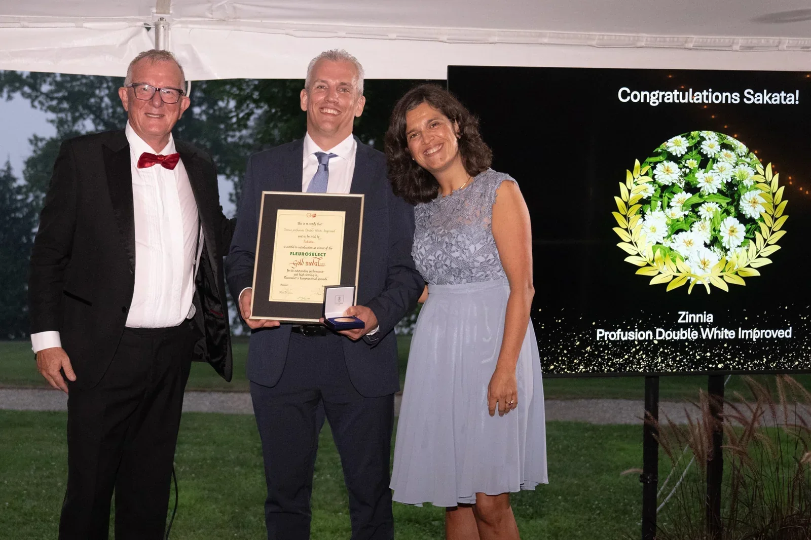 Philadelphia Fleuroselect 55. Kongresi bahçecilik ve tohumculuk etkinliği.