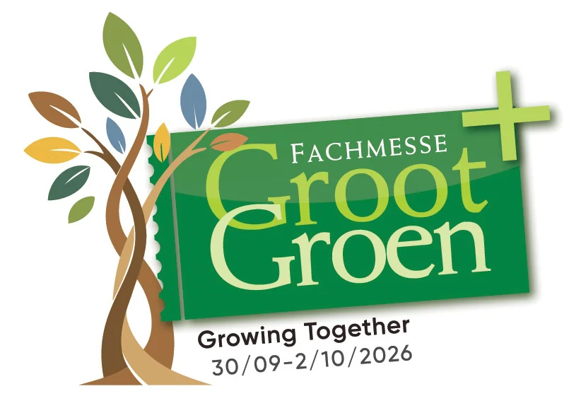 Hollanda Zundert GrootGroenPlus fidanlık ve peyzaj fuarı logosu