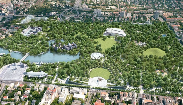 İstanbul World Urban Parks Symposium Budapeşte Városliget parkı sunumu